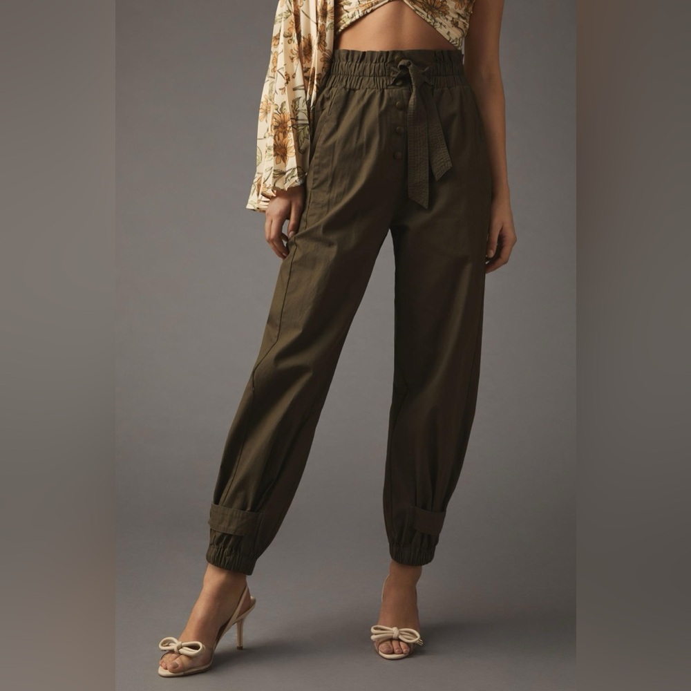 Moon River for Anthropologie Poplin Pant